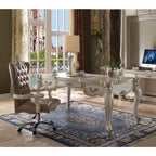 ACME 92275 Versailles Executive Desk (Leg), Bone White