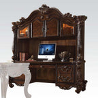 ACME 92284 Versailles Computer Desk & Hutch, Cherry Oak (1Set/2Ctn)  1
