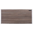 ACME 92344 Finis Desk (USB Dock), Weathered Oak & Chrome