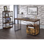 ACME 92396 Bob Desk, Weathered Oak