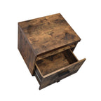ACME 92398 Bob File Cabinet, Weathered Oak