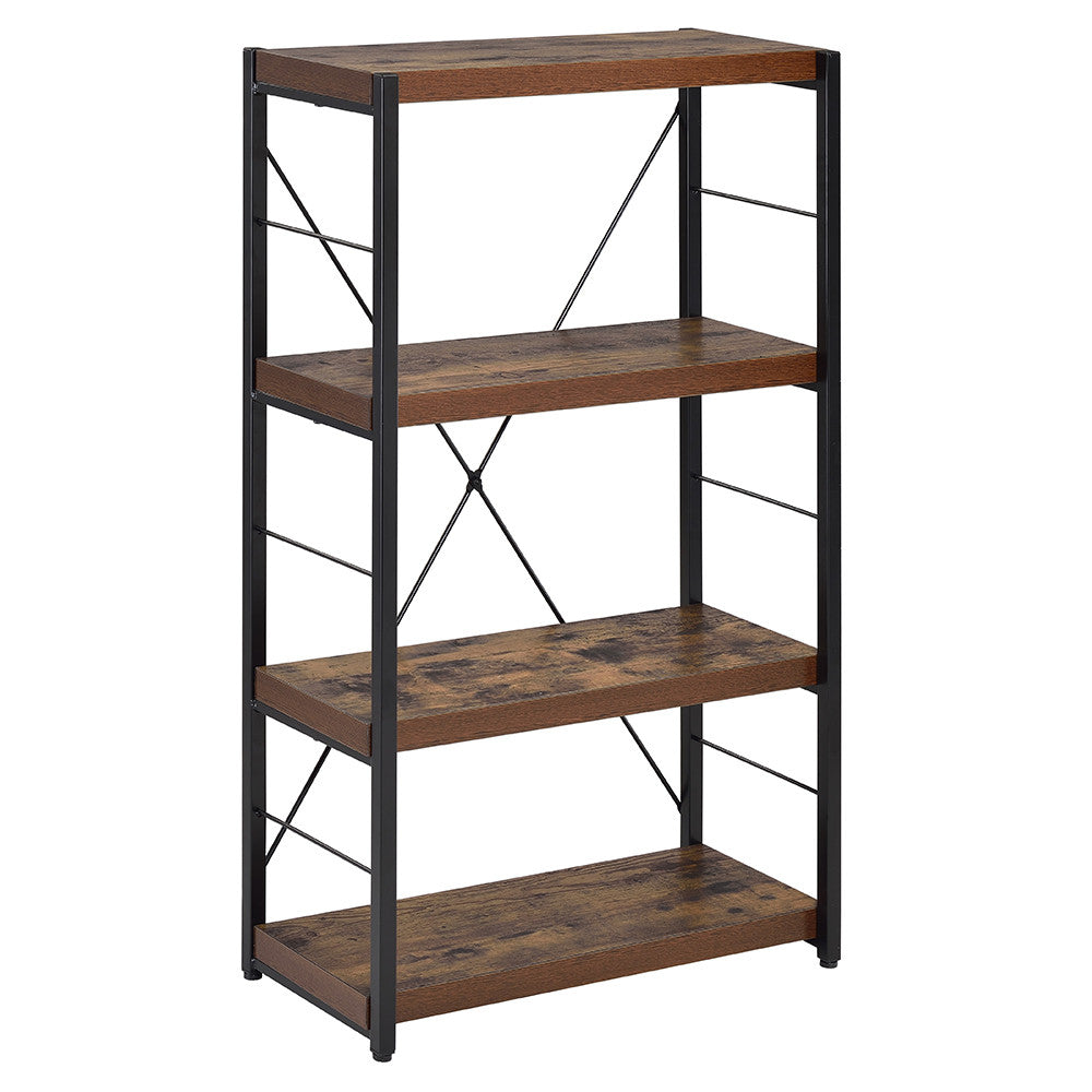 ACME 92399 Bob Bookshelf, Weathered Oak