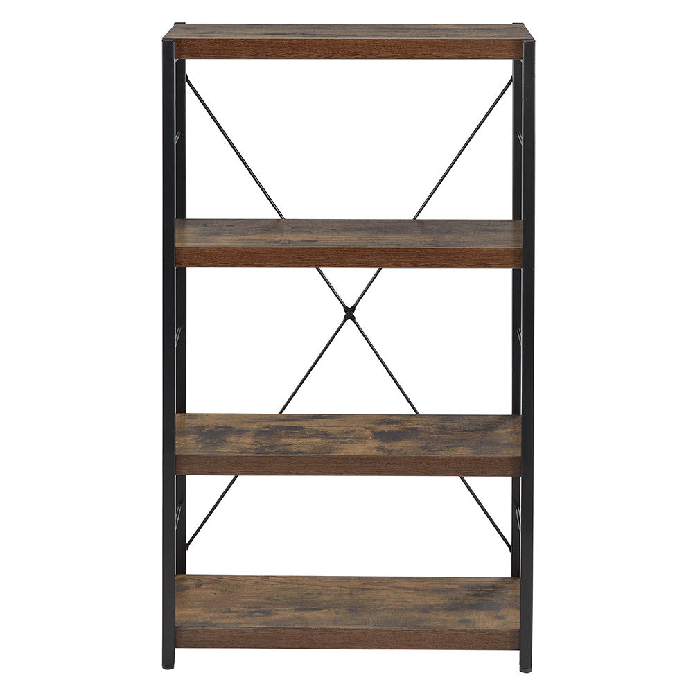 ACME 92399 Bob Bookshelf, Weathered Oak