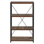 ACME 92399 Bob Bookshelf, Weathered Oak