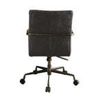ACME 92415 Harith Executive Office Chair, Antique Slate Top Grain Leather