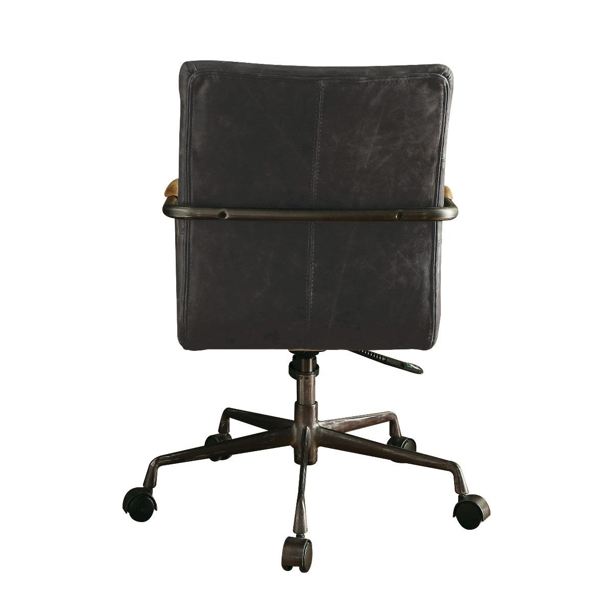 ACME 92415 Harith Executive Office Chair, Antique Slate Top Grain Leather