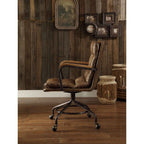 ACME 92416 Harith Executive Office Chair, Vintage Whiskey Top Grain Leather