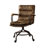 ACME 92416 Harith Executive Office Chair, Vintage Whiskey Top Grain Leather