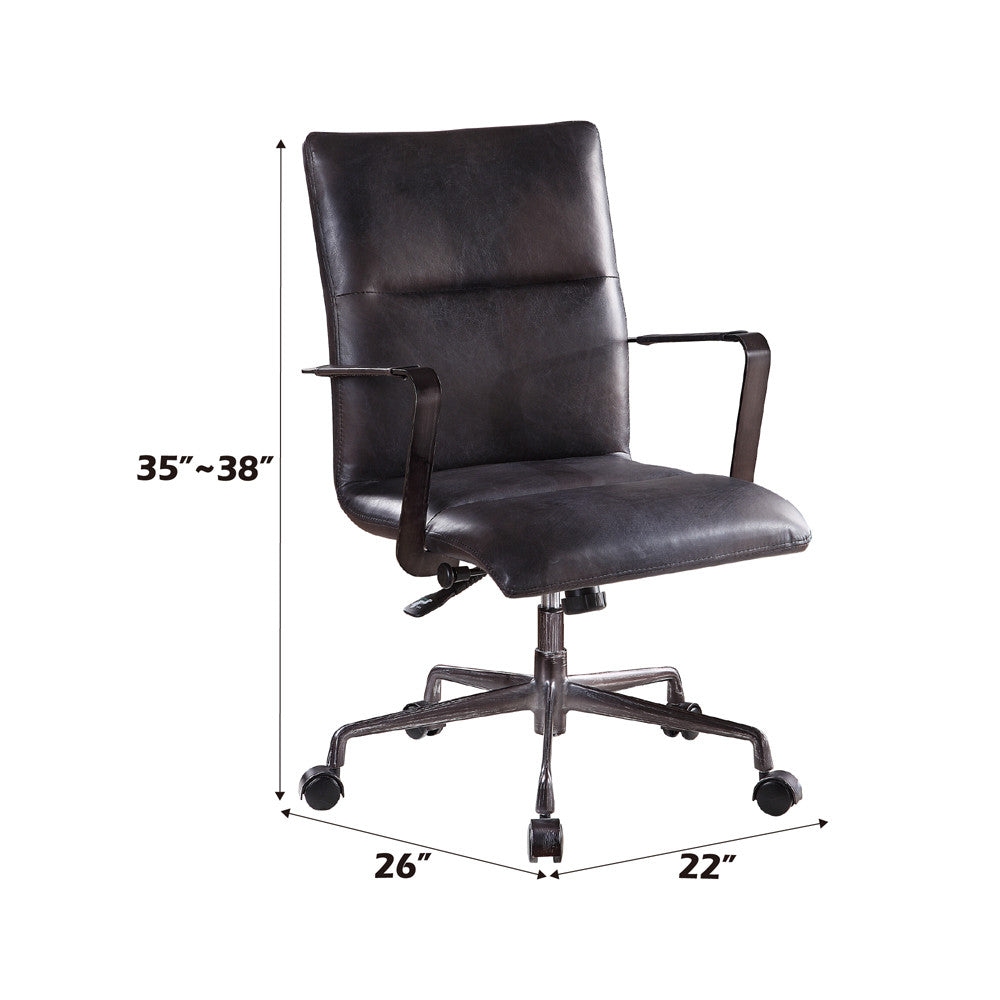 ACME 92569 Indra Office Chair, Onyx Black