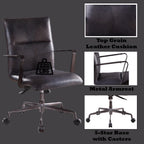 ACME 92569 Indra Office Chair, Onyx Black