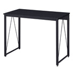 ACME 92602 Zaidin Writing Desk, Black Finish  1