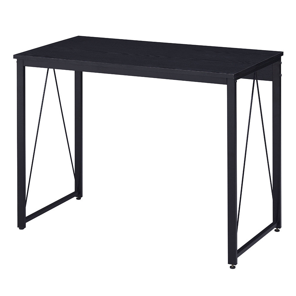 ACME 92602 Zaidin Writing Desk, Black Finish  1