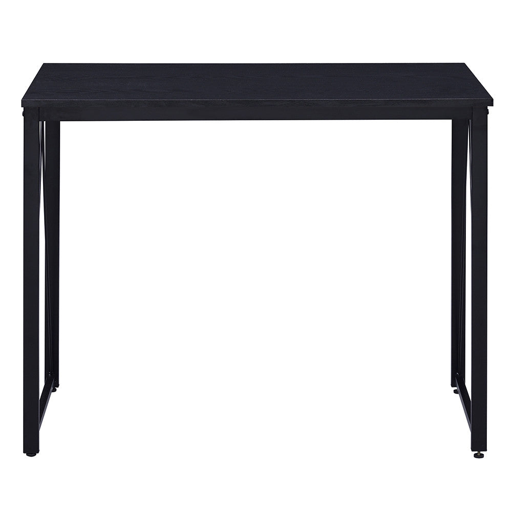 ACME 92602 Zaidin Writing Desk, Black Finish  2