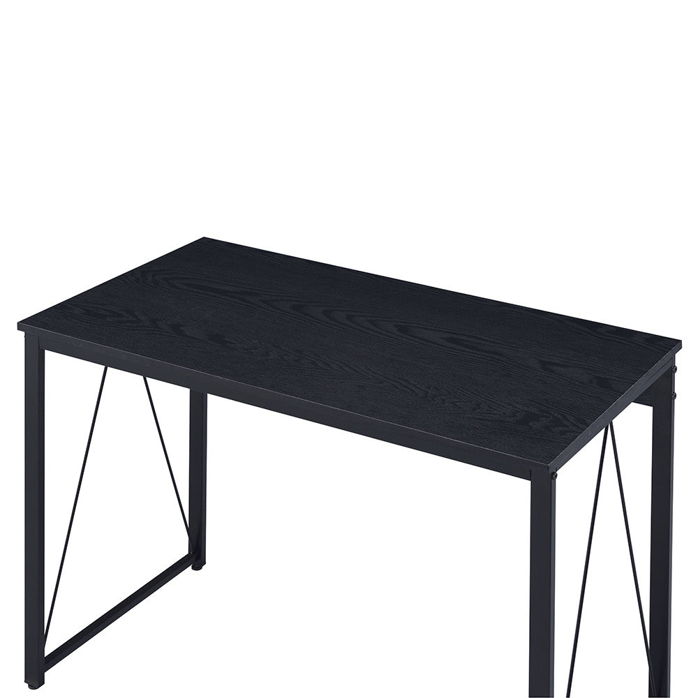 ACME 92602 Zaidin Writing Desk, Black Finish  3