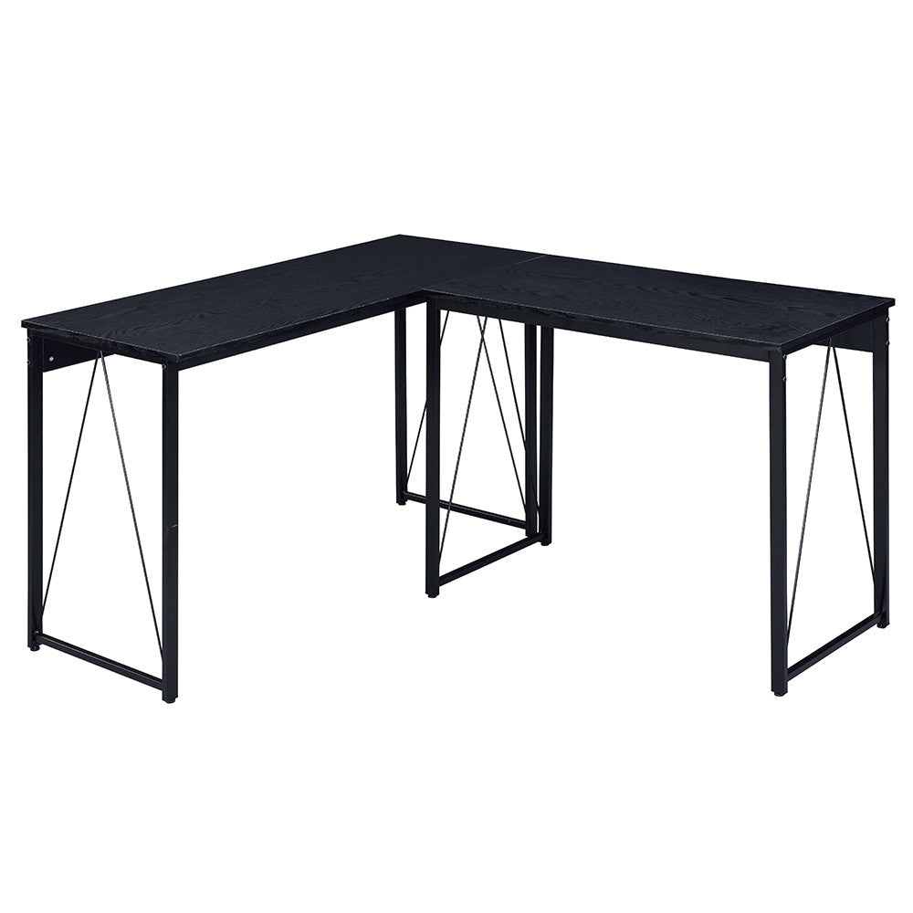 ACME 92602 Zaidin Writing Desk, Black Finish  4