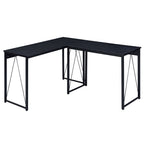 ACME 92602 Zaidin Writing Desk, Black Finish  4