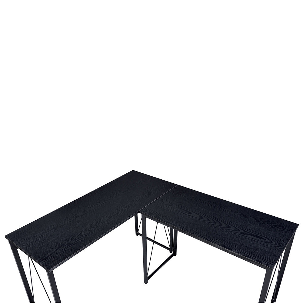 ACME 92602 Zaidin Writing Desk, Black Finish  6