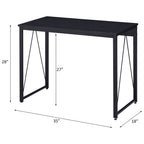 ACME 92602 Zaidin Writing Desk, Black Finish  7
