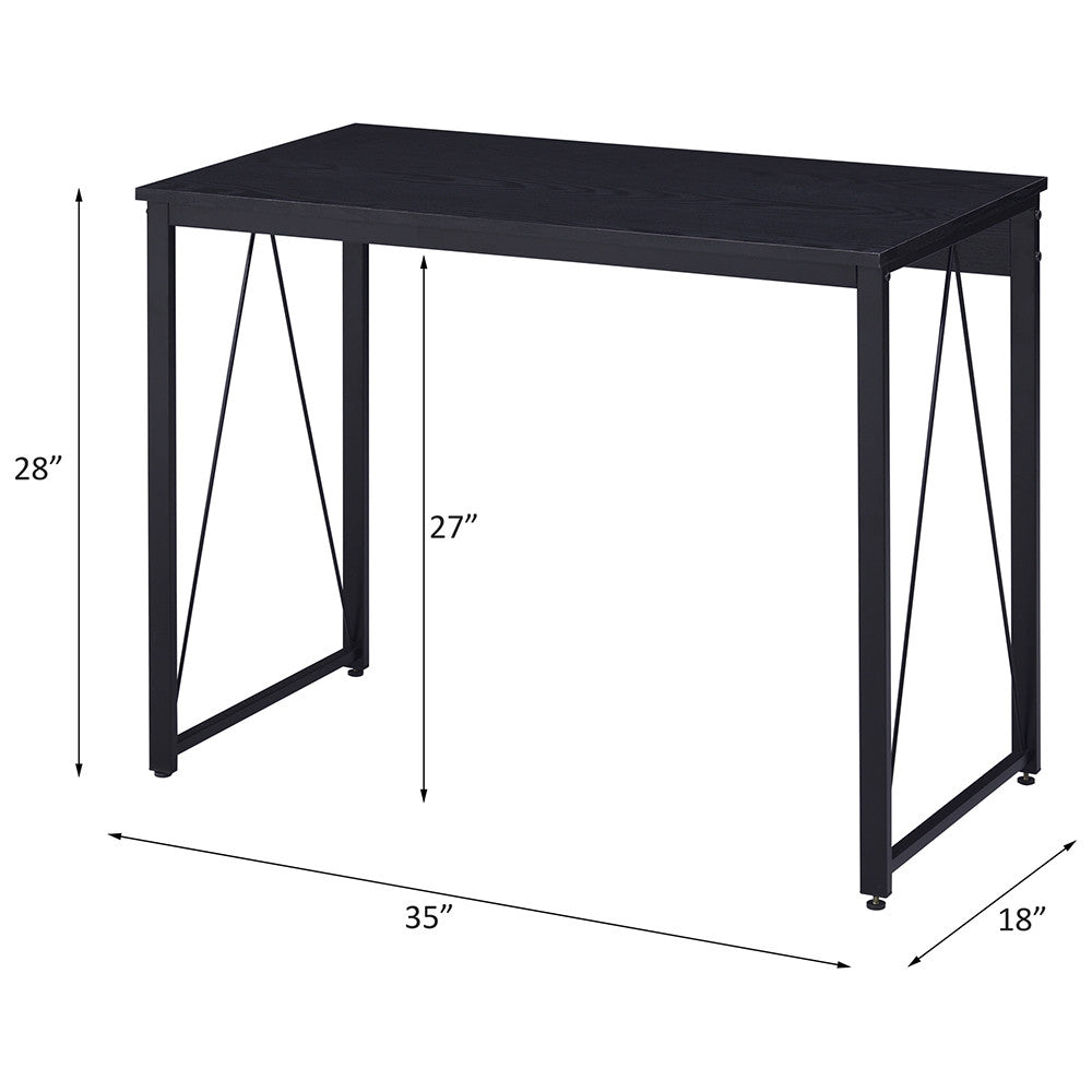 ACME 92602 Zaidin Writing Desk, Black Finish  7