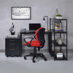 ACME 92602 Zaidin Writing Desk, Black Finish  8