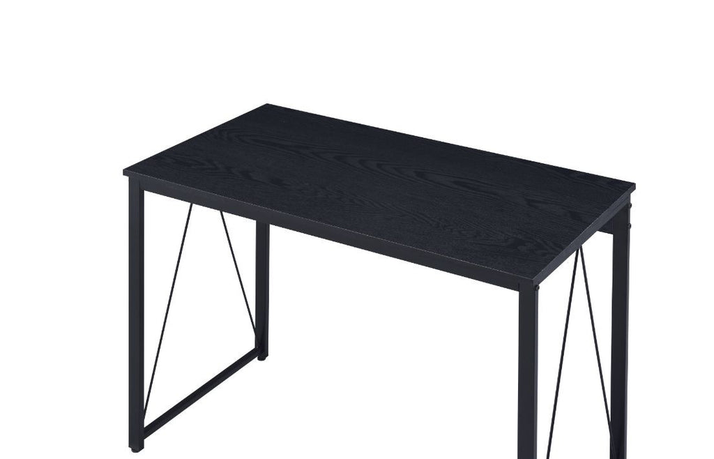 ACME 92607 Zaidin Writing Desk, Black Finish  1