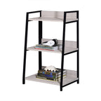 ACME 92672 Wendral Bookshelf (3-Tier), Natural & Black