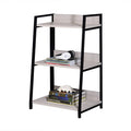 ACME 92672 Wendral Bookshelf (3-Tier), Natural & Black