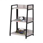 ACME 92672 Wendral Bookshelf (3-Tier), Natural & Black