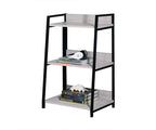 ACME 92672 Wendral Bookshelf (3-Tier), Natural & Black  1