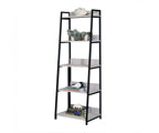ACME 92673 Wendral Bookshelf (5-Tier, 16"L), Natural & Black  1