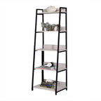 ACME 92674 Wendral Bookshelf (5-Tier, 23"L), Natural & Black