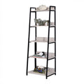 ACME 92674 Wendral Bookshelf (5-Tier, 23"L), Natural & Black