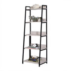 ACME 92674 Wendral Bookshelf (5-Tier, 23"L), Natural & Black