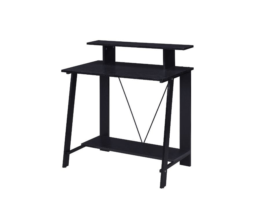 ACME 92734 Nypho Writing Desk, Black Finish