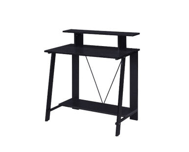 ACME 92734 Nypho Writing Desk, Black Finish