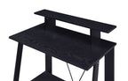 ACME 92734 Nypho Writing Desk, Black Finish