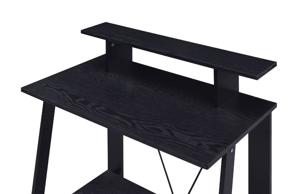 ACME 92734 Nypho Writing Desk, Black Finish