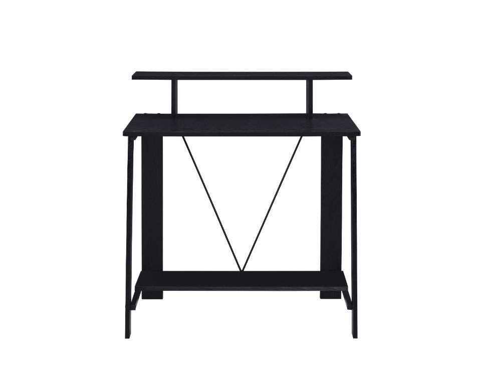ACME 92734 Nypho Writing Desk, Black Finish