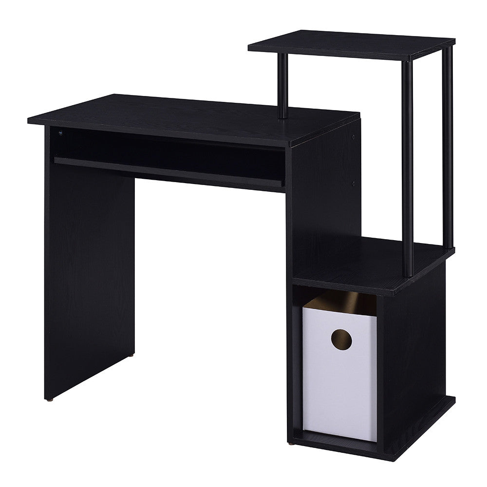 ACME 92764 Lyphre Computer Desk, Black Finish