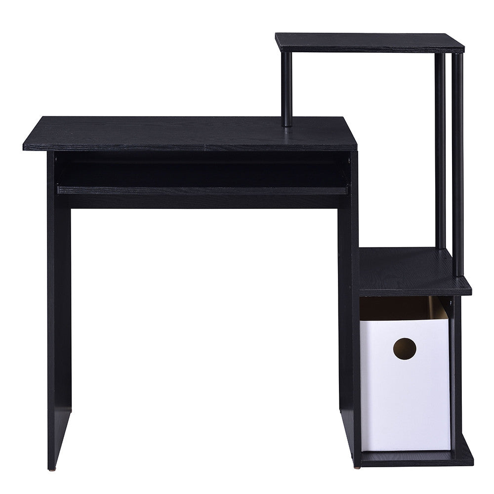 ACME 92764 Lyphre Computer Desk, Black Finish