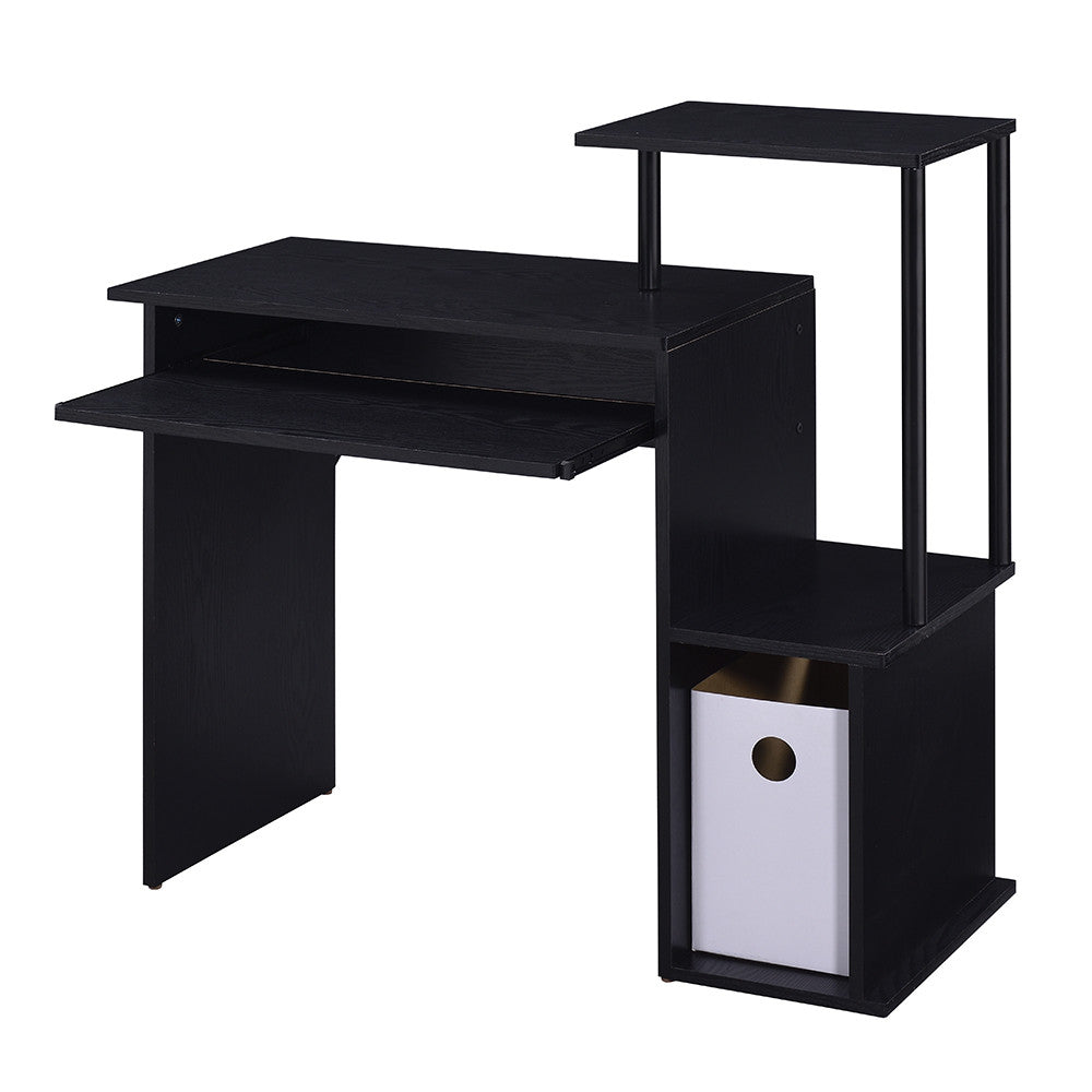 ACME 92764 Lyphre Computer Desk, Black Finish