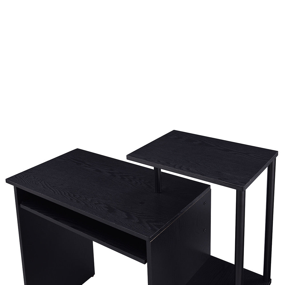 ACME 92764 Lyphre Computer Desk, Black Finish