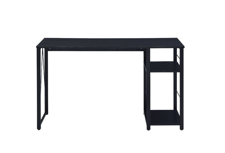 ACME 92769 Vadna Writing Desk, Black Finish  2