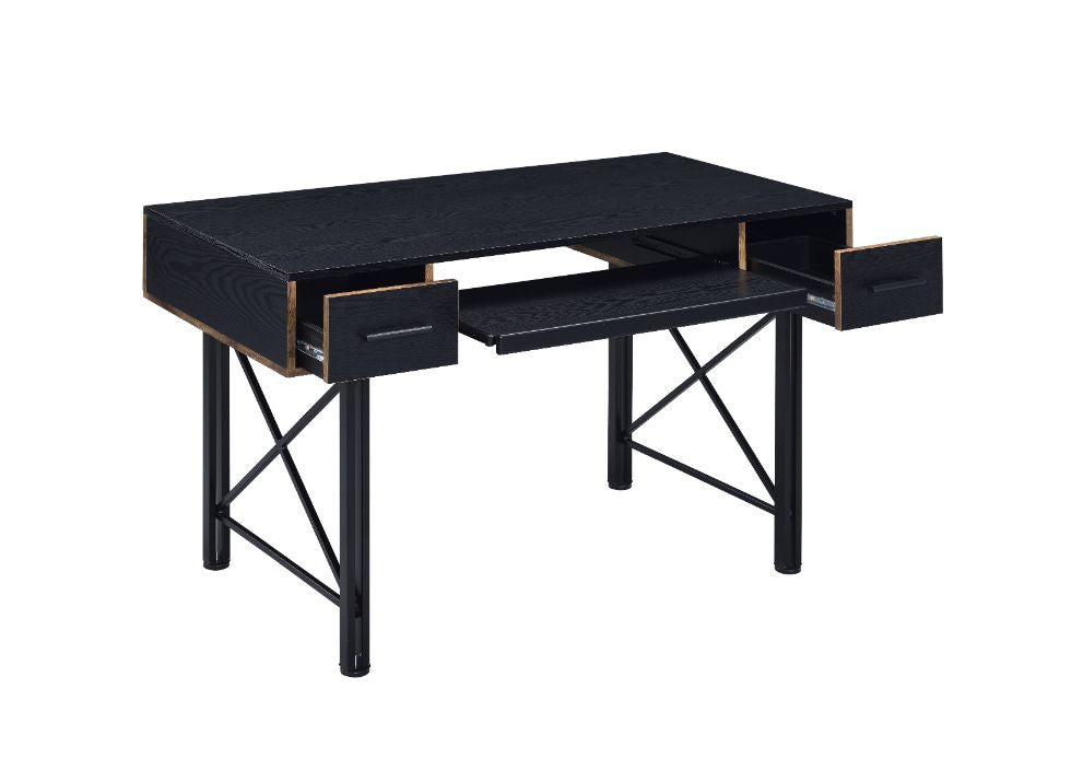 ACME 92799 Settea Computer Desk, Black Finish