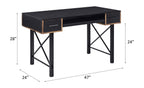 ACME 92799 Settea Computer Desk, Black Finish