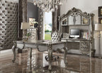 ACME 92820 Versailles Executive Desk (Leg), Antique Platinum