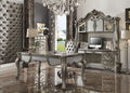 ACME 92820 Versailles Executive Desk (Leg), Antique Platinum