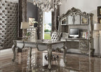 ACME 92820 Versailles Executive Desk (Leg), Antique Platinum