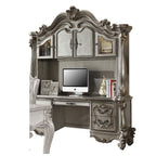 ACME 92824 Versailles Computer Desk & Hutch, Antique Platinum (1Set/2Ctn)  1