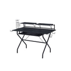 ACME 92870 Hartman Computer Desk, Black